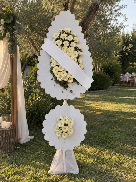ÇİFT KATLI ÇELENK
