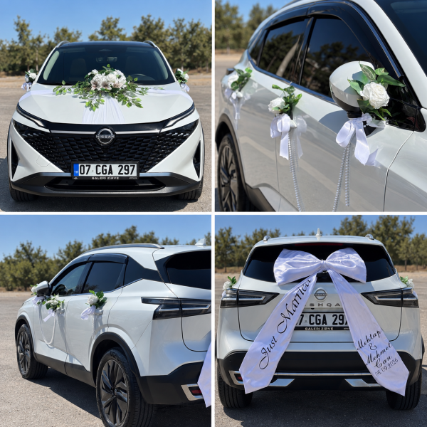 FİYONKLU FULL PAKET GELİN ARABASI