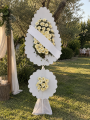 ÇİFT KATLI ÇELENK