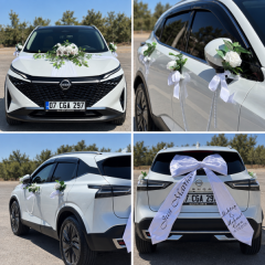 FİYONKLU FULL PAKET GELİN ARABASI